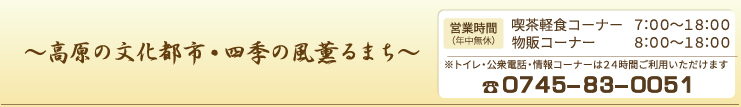 高原の文化都市・四季の風薫るまち