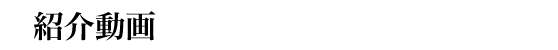 紹介動画