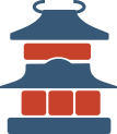 五重塔アイコン