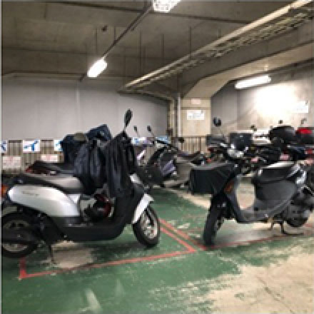 第3駐輪場