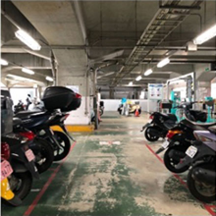 第3駐輪場