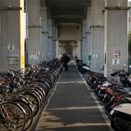 第4駐輪場