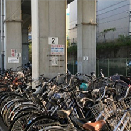 第4駐輪場