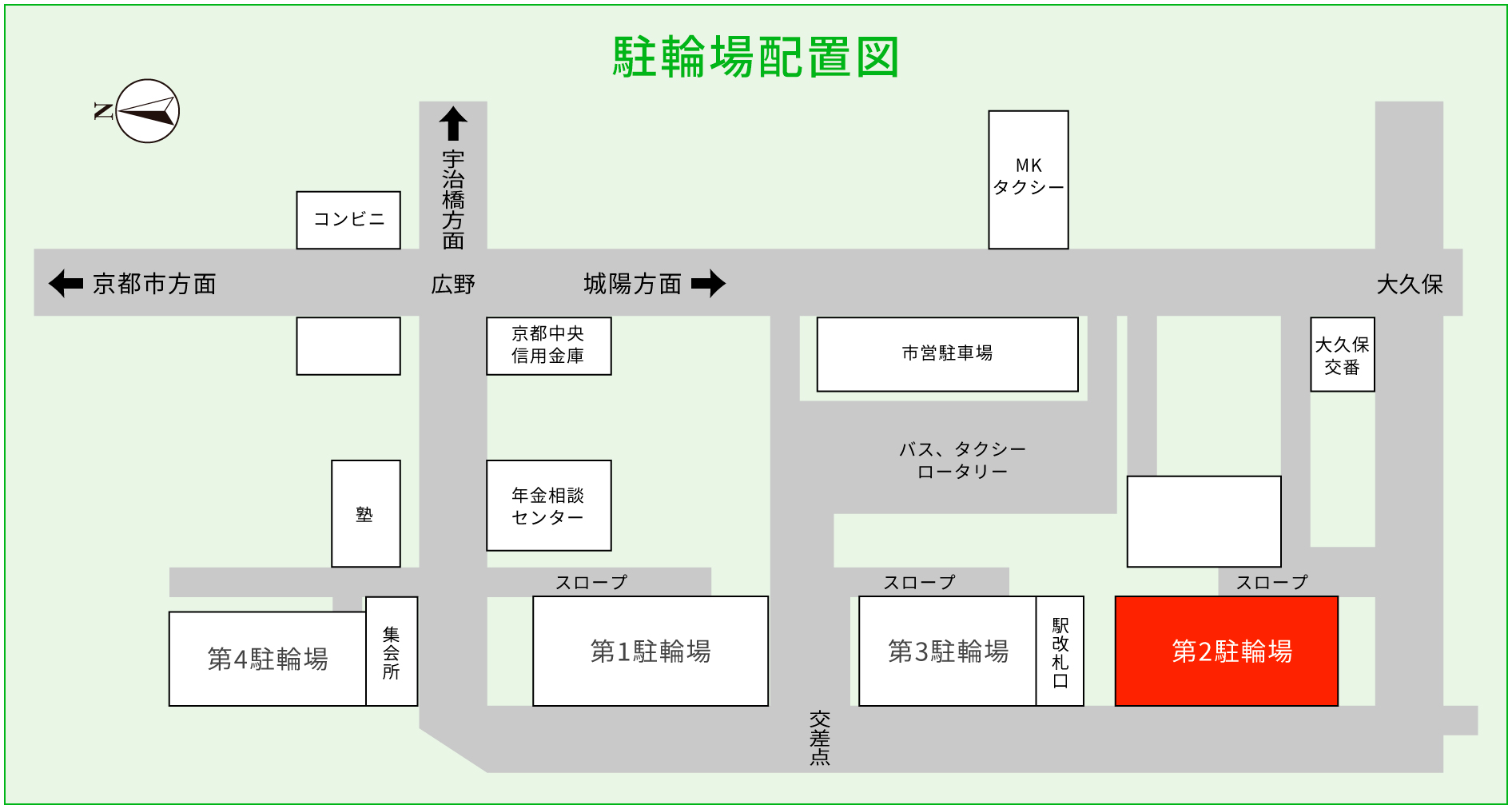 第2駐輪場