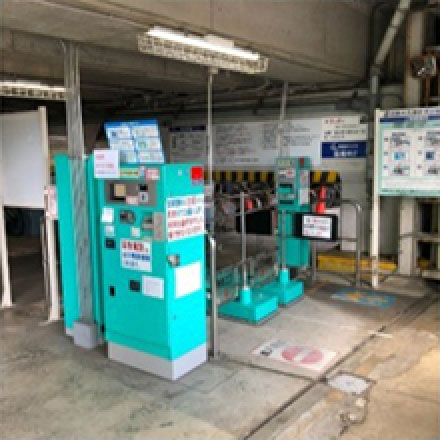 第2駐輪場