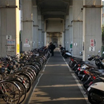 第4駐輪場