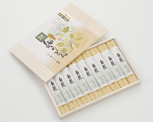 手延べ吉野葛入り細うどん 100g×18本〈U-50〉