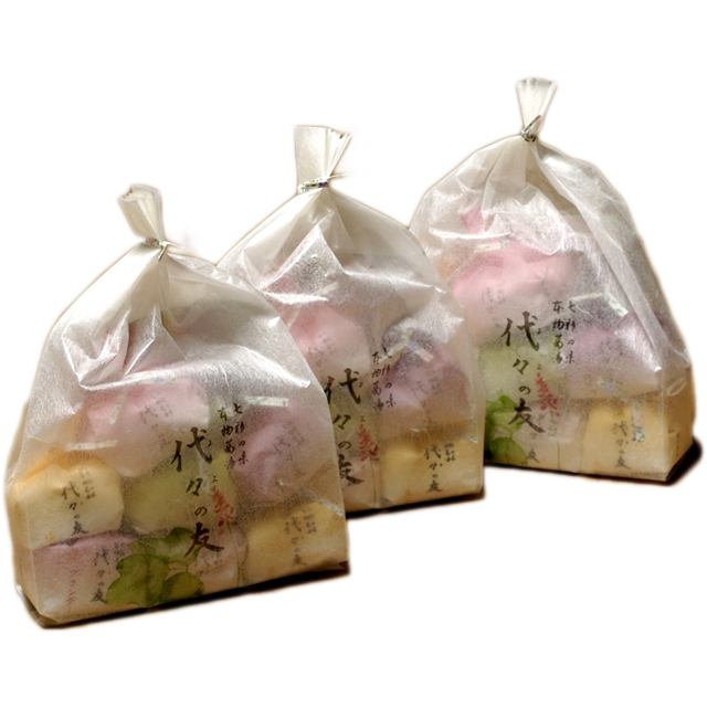葛湯「代々の友」（7個入×3） -森野吉野葛本舗-