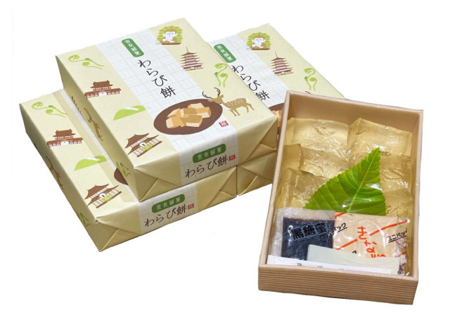 奈良銘菓　わらび餅