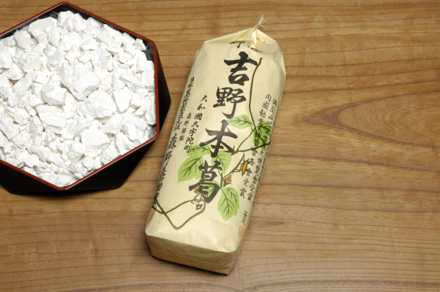 吉野本葛（1000g） 創業450年来の伝統の老舗 -森野吉野葛本舗-  ≪吉野葛≫