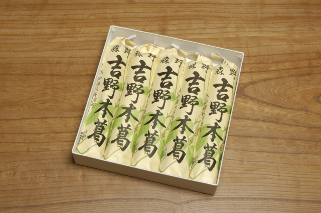 吉野本葛（180g×5） 化粧箱入　創業450年来の伝統の老舗  -森野吉野葛本舗-  ≪吉野葛≫