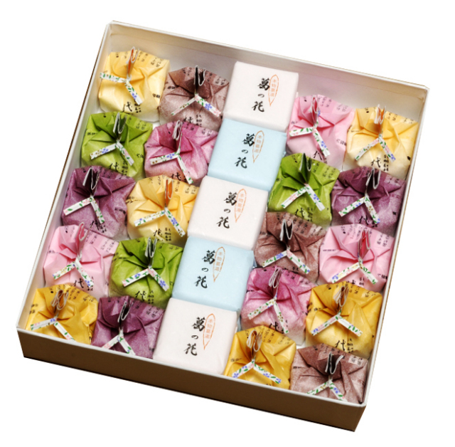 葛の花（葛湯）10個　代々の友（葛湯）20個化粧箱入 -森野吉野葛本舗-  ≪吉野葛≫