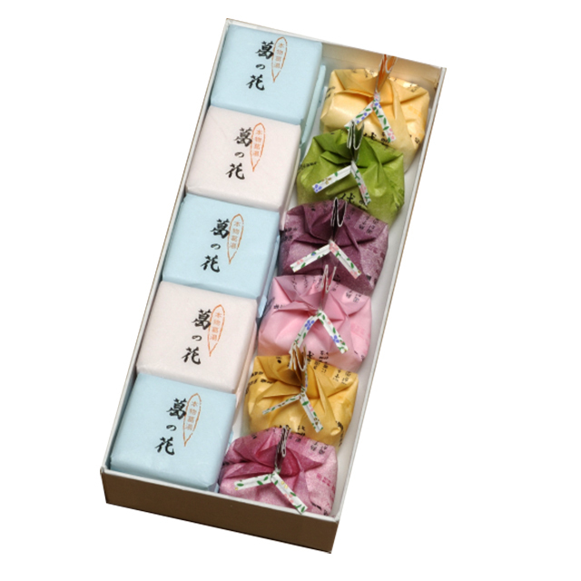 森野吉野葛本舗　葛ギフトセット 葛の花（葛湯）10個　代々の友（葛湯）6個 ≪吉野葛≫