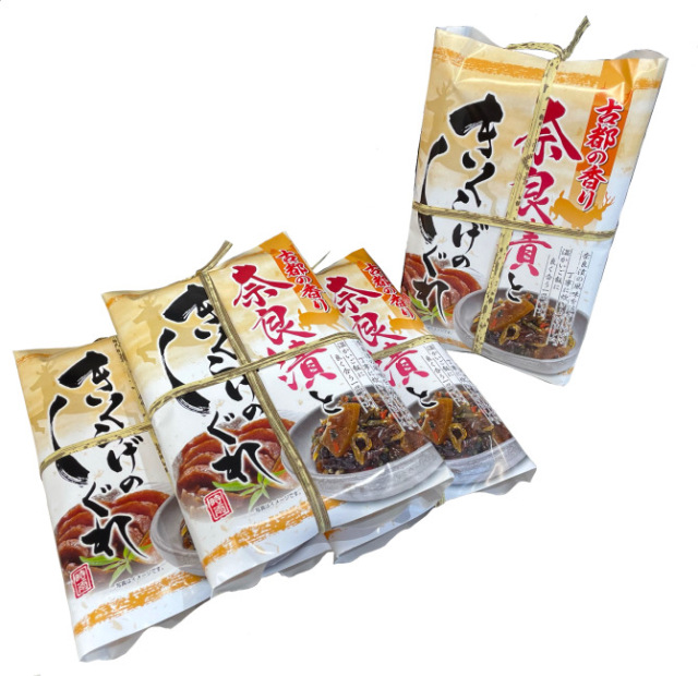 奈良漬ときくらげのしぐれ