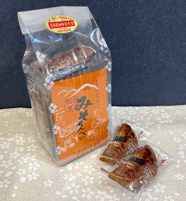 みそせんべい　１１枚入り